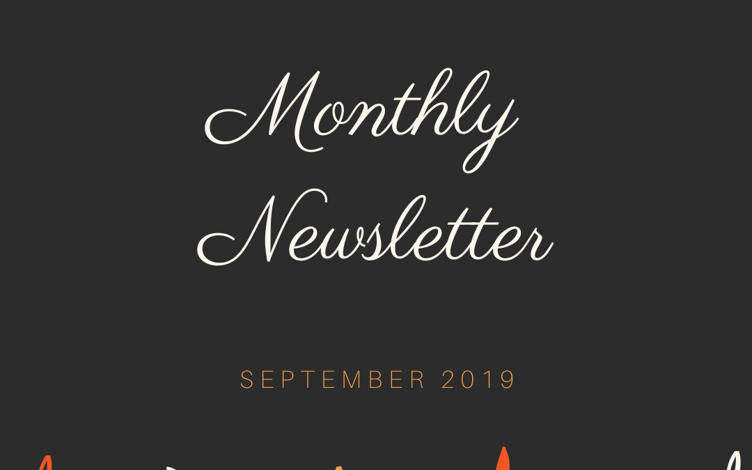 September 2019 Newsletter